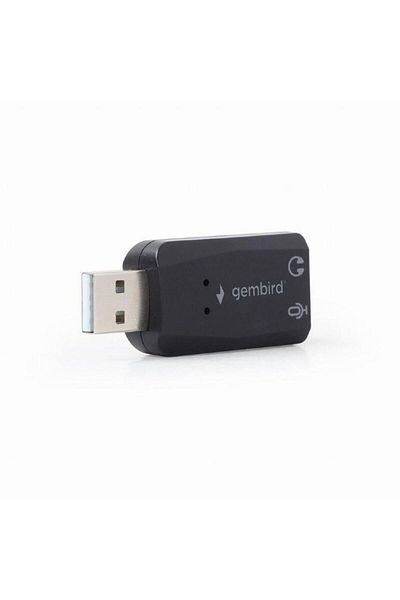 Gembird Placa de sunet premium, USB, Gembird Virtus Plus, conectori Jack 3.5 mm
