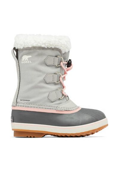 Sorel girls' snow boots 2114111081 grey