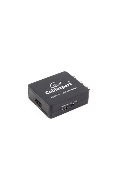 Gembird Adaptor video Gembird, HDMI mama la Composite video si audio L/R mama x 2, rezolutie maxima Full HD