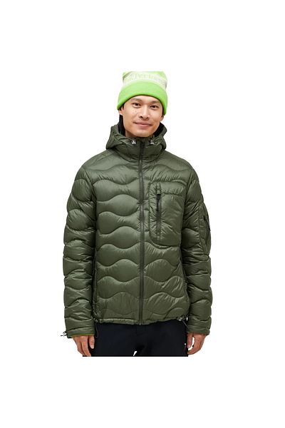 Peak Performance M Helium Utility down Hood Jacket