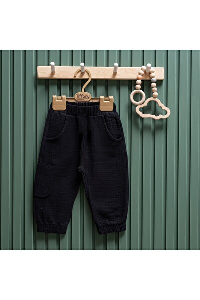 Tiffany Baby Bebek Müslin Theme Kargo Pantolon 26118