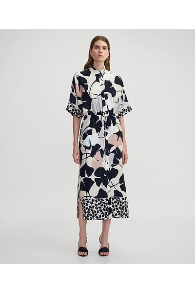 İpekyol Adjustable waist shirt dress