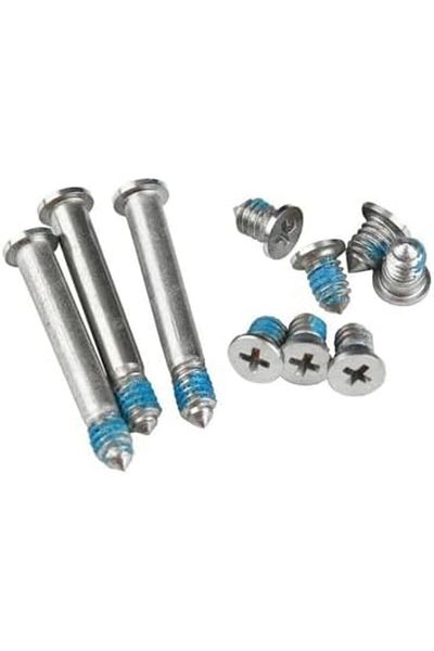 STOREMAX Ezg Bottom Cover Screws Compatible with MacBook Pro A1286 A1278 A1297 Screw Silver Ezsnshop 1065757