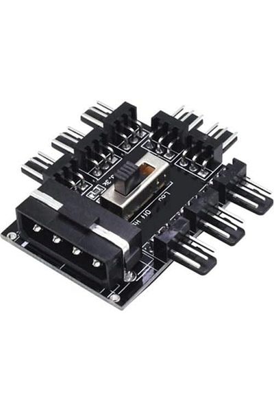 STOREMAX Ezg Plus Primex Px-4336 3 Pin Input 8 Port Fan Multiplexer Card Ezsnshop 1065757