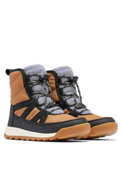 Sorel Boys' Snow Boots 2088591286 brown
