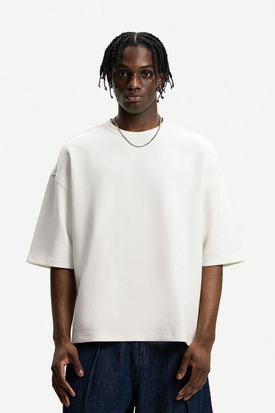 Bershka Oversize short sleeve T-shirt