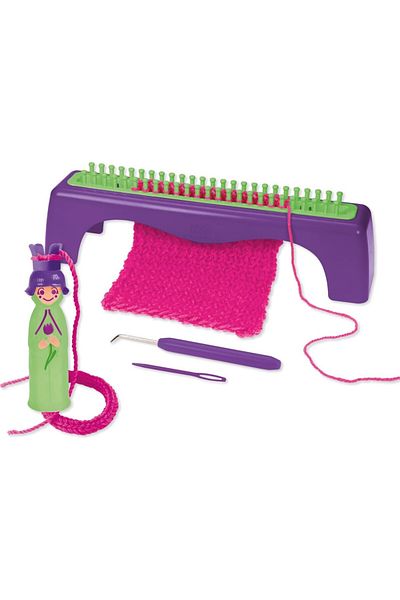 LENA Lena knitting set, with knitting doll included and accessories, +6 years