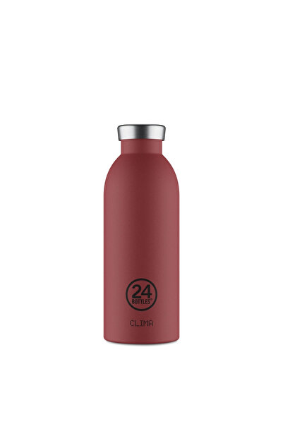 24Bottles Clima Bottle Country Red Stainless Steel Thermos 500 ml