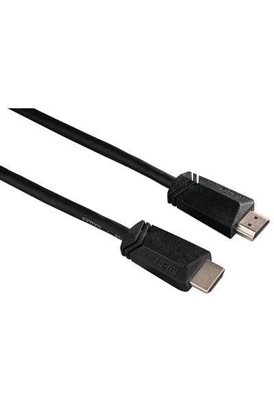 Hama High Speed HDMI Cable, plug - plug, Ethernet, 5.0 m