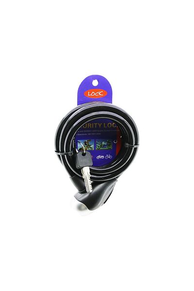 STOREMAX Ezg Quality - Thick Keyed Motorcycle - Bike Lock Chrome Tip Ezsnshop 1065757