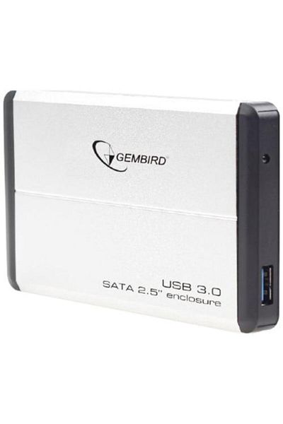 Gembird Rack Gembird EE2-U3S-2, 2.5', USB 3.0 (Argintiu)