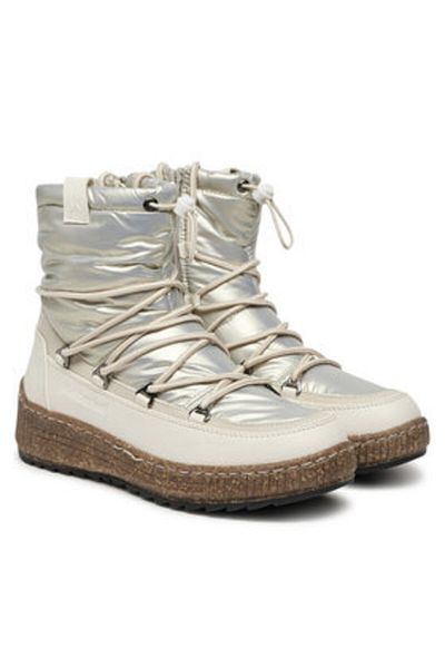 Kimberfeel women's snow boots VERA natural