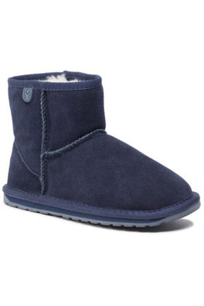 EMU Australia cizme de zapada copii unisex K10103 albastru