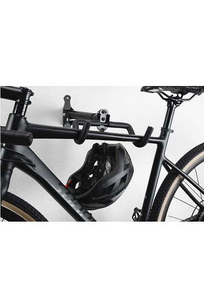 COOYA Bike Wall Mount Hanger, for Mountain or Hybrid Bikes in Garage or Home