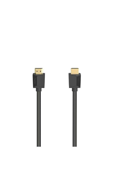 Hama High-Speed HDMI Cable, 4K, Plug - Plug, Ethernet, 5.0 m