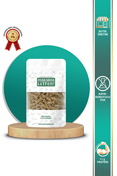 Makarna Lütfen Organik Makarna (200 GRAM)
