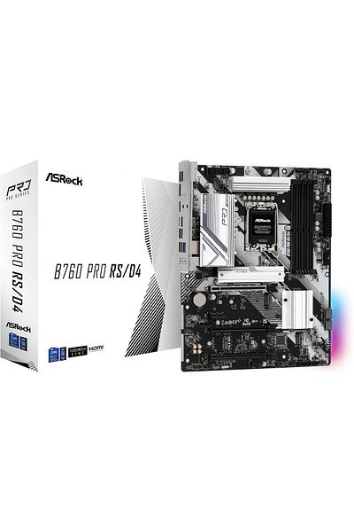 STOREMAX Ezg B760 Pro Rs/D4 Atx Motherboard Intel Lga1700, Ddr4, 2X Hyper M.2 Ssd Ezsnshop 1065757