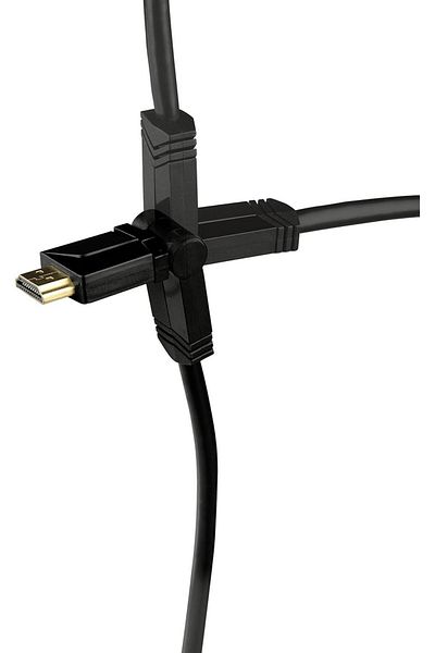 Hama 122110 High Speed HDMI Cable, 1.5 m Length