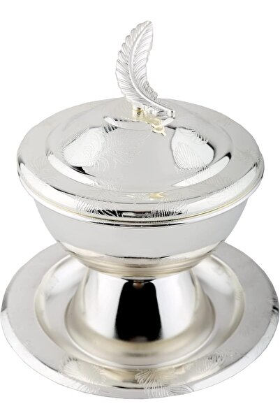 Generic Iron Date Bowl with Round Design from Al Saif - Size: Medium, Color: ...