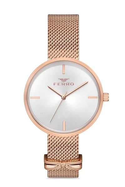 FERRO Rose Wicker Cord Women's Wristwatch F21045C-979-C