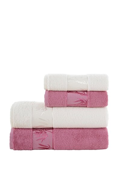 Nurpak Bamboo Family Bath Set 4 Pieces