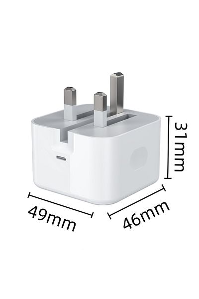 Jomo Store iPhone 20W Fast Charger – USB-C Wall Charger Compatible with iPhone 16/15/14/13/12/11/XR/XS/X Pro M