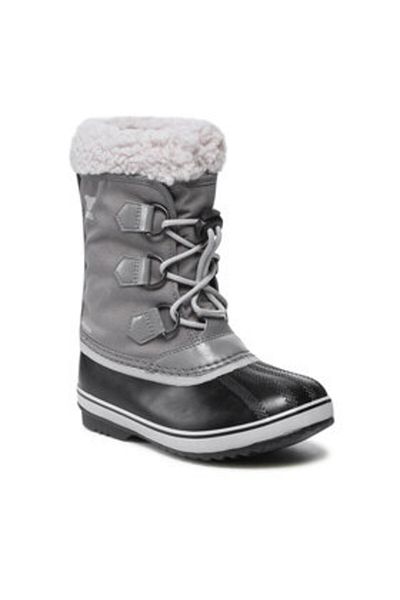 Sorel Unisex-Children's Snow Boots 1855211053 grey