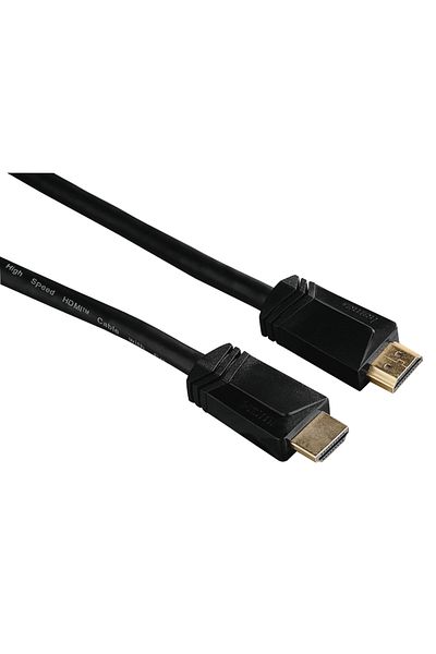 Hama HDMI with Ultra High-Speed Transmission Cable Black 122109