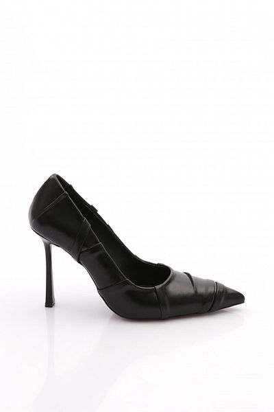 DGN Pantofi cu toc pentru femei cu vârf ascuțit 21362859