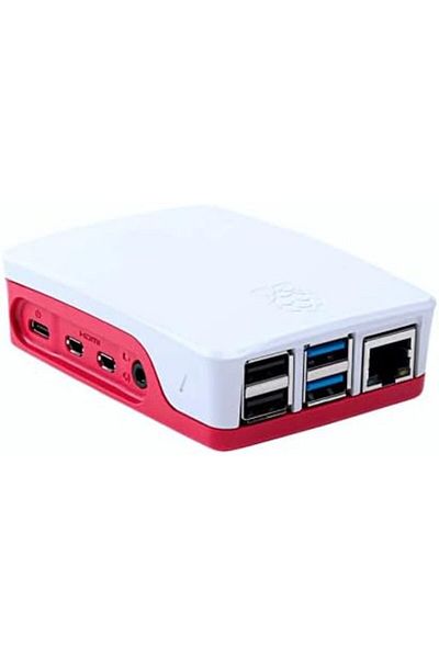 STOREMAX Ezg Pi 4B Housing Box - Red, White (Clone) Ezsnshop 1065757