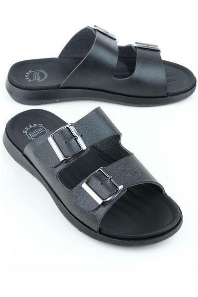 GEZER 14377 Men's Orthopedic Daily Slippers
