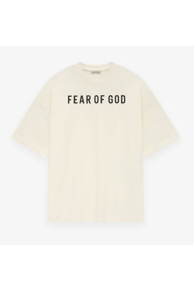 BrandsBoutique تي شيرت مقاس كبير من Fear of God Essentials
