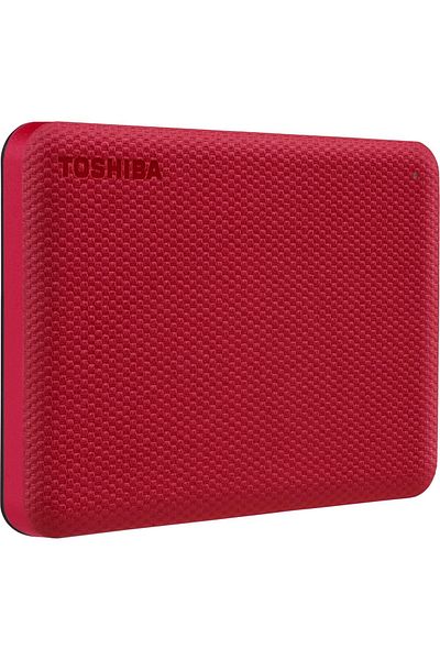Mu Art Ahşap Mrt Canvio Advance 2.5" 2Tb USB 3.2 Gen-1 Red (Hdtca20Er3Aa) Portable External Hard Drive