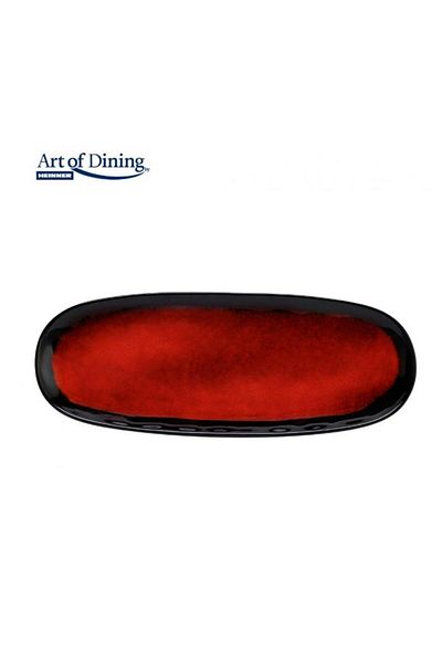 Heinner Set of 4 ceramic platters Heinner HR-LH-VP384, VULCANO, 38x15 cm