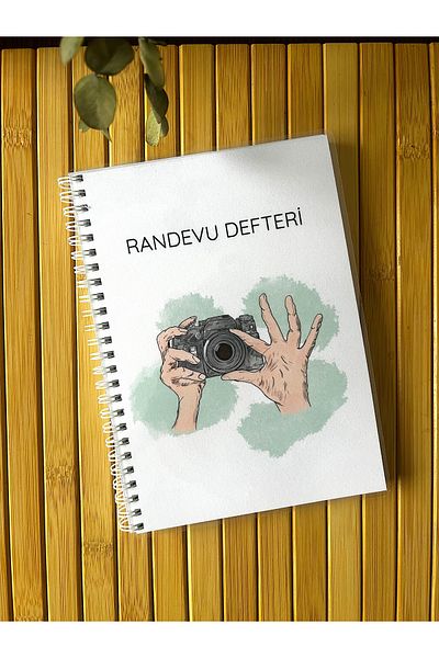 Kedirengi Photography Appointment Book