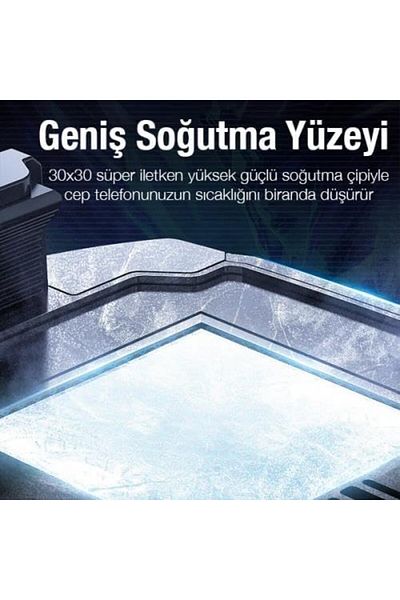 STOREMAX Ezg 27W Super Smart Hurricane Phone Cooler with Digital Display Smart Thermal Insulation Cooling