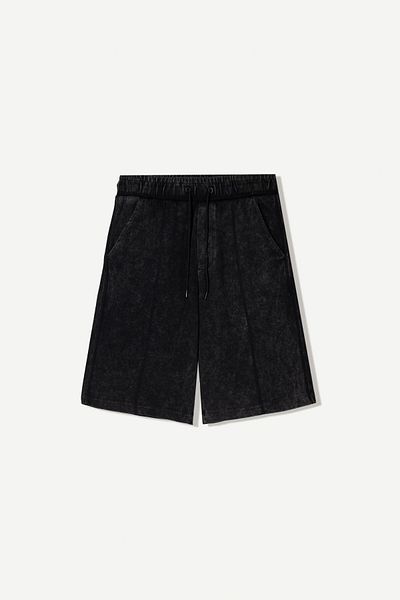Bershka Bermuda shorts with pockets