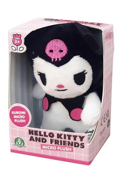 GIOCHI PREZIOSI Hello Kitty Mini Plush Kuromi