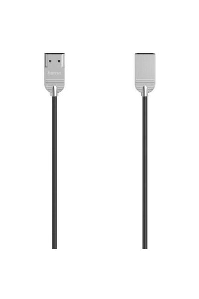 Hama Ultra Slim High Speed HDMI Cable 2m Silver