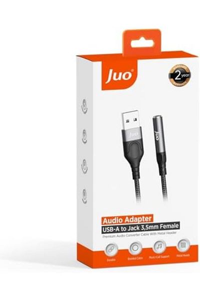 STOREMAX Sbl Usb-A to 3.5mm Jack Headphone Microphone Aux Converter External Sound Card Sblshp 1064356
