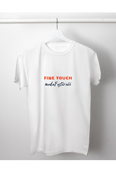 Fine Touch Short Sleeve Comfort Basic Skin Friendly, Breathable, Printed T-Sh...