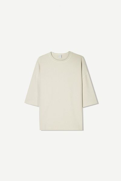 Bershka Oversize short sleeve T-shirt