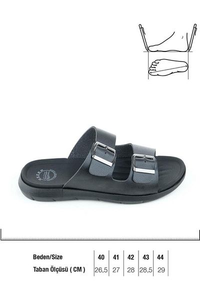 GEZER 14377 Men's Orthopedic Daily Slippers