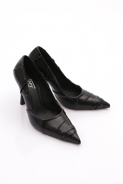 DGN Pantofi cu toc pentru femei cu vârf ascuțit 21362859