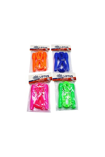 Mu Art Ahşap Mrt Plastic Colorful Jumping Rope Art 871301