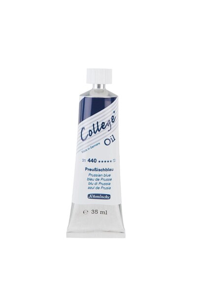 Schmincke College Oil Yağlı Boya 35 ml 440 Prussian Blue