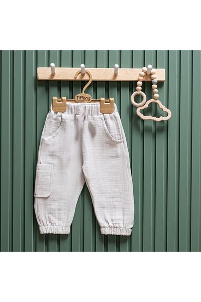 Tiffany Baby Baby Muslin Theme Cargo Pants 26118