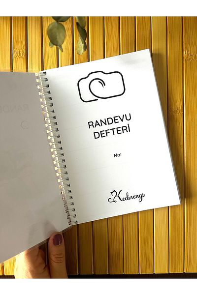 Kedirengi Photography Appointment Book