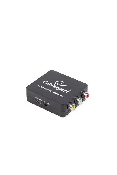 Gembird Adaptor video Gembird, HDMI mama la Composite video si audio L/R mama x 2, rezolutie maxima Full HD