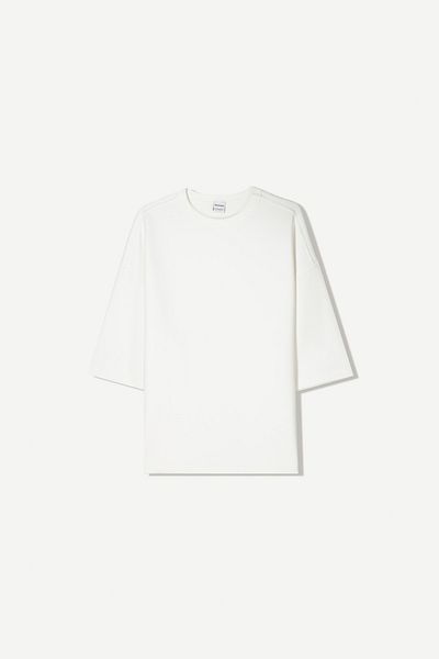 Bershka Oversize short sleeve T-shirt